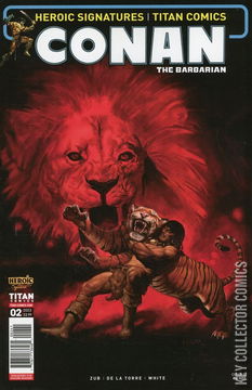 Variant Cover for Conan the Barbarian #2