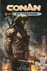 Cover for Conan the Barbarian #2