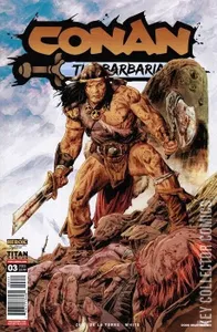 Conan the Barbarian #3