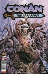Variant Cover for Conan the Barbarian #3