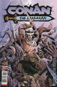 Variant Cover for Conan the Barbarian #3