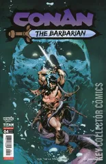 Cover for Conan the Barbarian #4