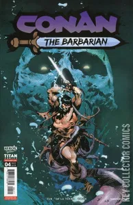 Conan the Barbarian #4