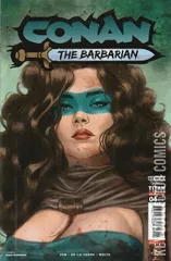Variant Cover for Conan the Barbarian #4