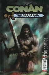 Variant Cover for Conan the Barbarian #4