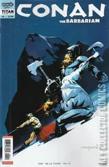 Variant Cover for Conan the Barbarian #4