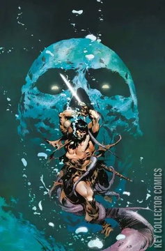 Variant Cover for Conan the Barbarian #4