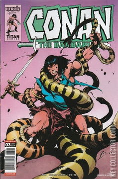 Variant Cover for Conan the Barbarian #3