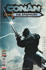 Variant Cover for Conan the Barbarian #3