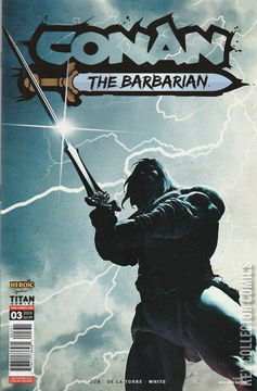 Variant Cover for Conan the Barbarian #3