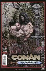 Variant Cover for Conan the Barbarian #5
