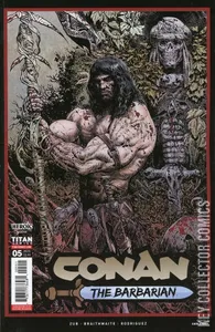 Conan the Barbarian #5