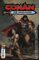 Variant Cover for Conan the Barbarian #5