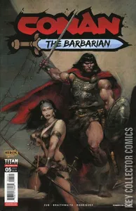 Conan the Barbarian #5