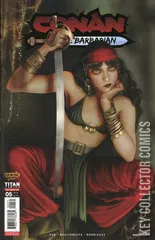 Variant Cover for Conan the Barbarian #5