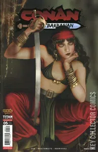 Conan the Barbarian #5