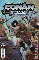 Variant Cover for Conan the Barbarian #5
