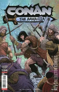 Conan the Barbarian #5