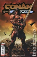 Cover for Conan the Barbarian #5