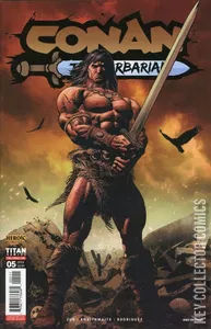 Conan the Barbarian #5