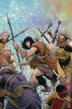 Variant Cover for Conan the Barbarian #5