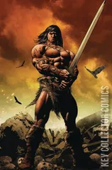 Variant Cover for Conan the Barbarian #5