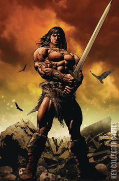 Variant Cover for Conan the Barbarian #5