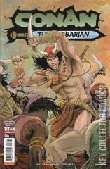 Variant Cover for Conan the Barbarian #6