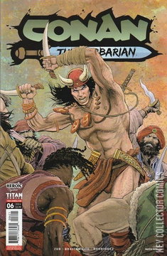 Variant Cover for Conan the Barbarian #6