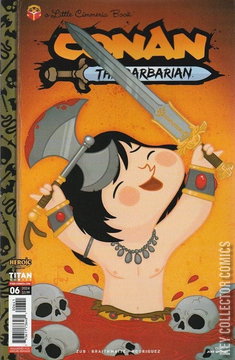 Variant Cover for Conan the Barbarian #6
