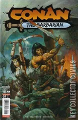 Cover for Conan the Barbarian #7