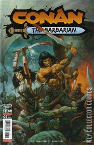 Conan the Barbarian #7