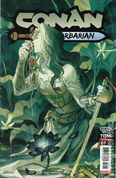 Variant Cover for Conan the Barbarian #7