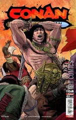Variant Cover for Conan the Barbarian #7