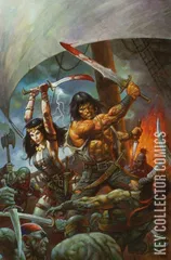 Variant Cover for Conan the Barbarian #7