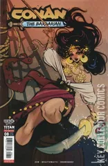Cover for Conan the Barbarian #8
