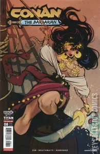 Conan the Barbarian #8