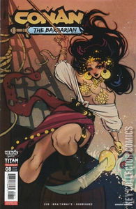 Conan the Barbarian #8