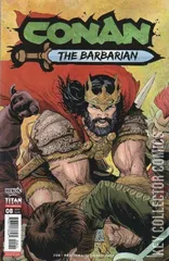 Variant Cover for Conan the Barbarian #8
