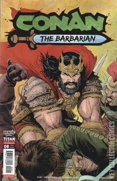 Variant Cover for Conan the Barbarian #8