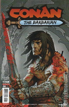 Variant Cover for Conan the Barbarian #8