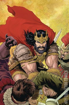 Variant Cover for Conan the Barbarian #8