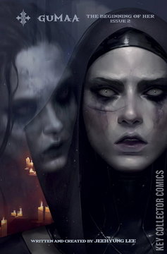 Variant Cover for Gumaa: Beginning of Her #2