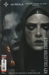 Cover for Gumaa: Beginning of Her #2