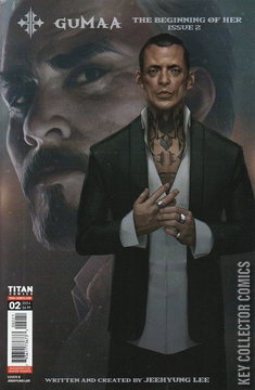 Variant Cover for Gumaa: Beginning of Her #2