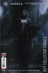 Cover for Gumaa: Beginning of Her #3