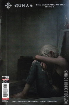 Variant Cover for Gumaa: Beginning of Her #3