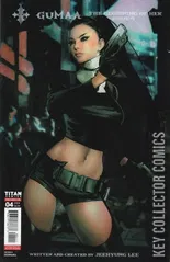 Cover for Gumaa: Beginning of Her #4