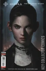 Variant Cover for Gumaa: Beginning of Her #4