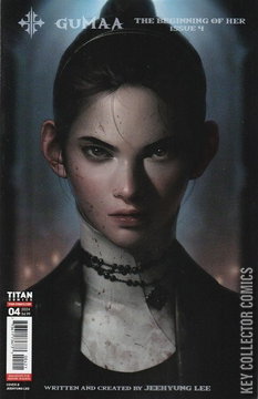 Variant Cover for Gumaa: Beginning of Her #4